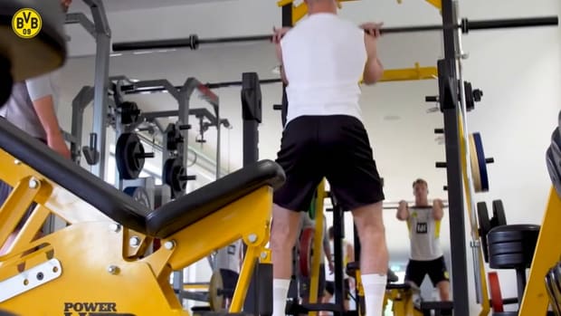BVB stars prepare for the new season